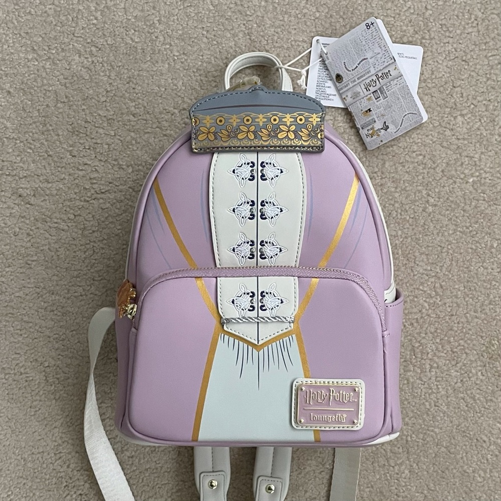 Loungefly Harry Potter Dumbledore Cosplay Mini Backpack